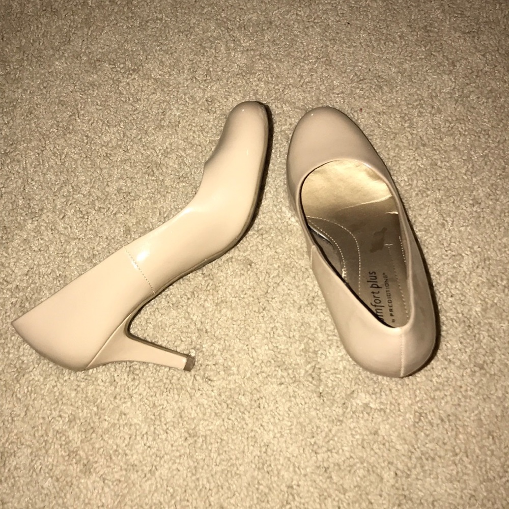 Nude heels